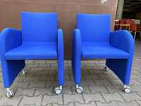 Fotel konferencyjny fotel na kółkach Kinnarps