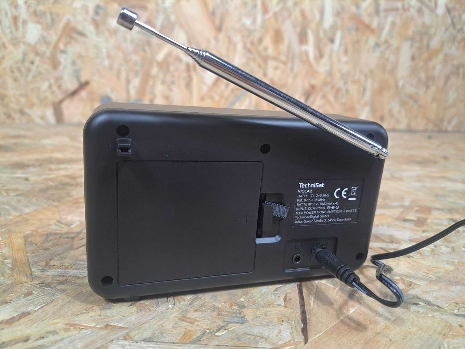 Radio TechniSat VIOLA 2 – przenośne radio DAB/FM