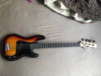 50%  ceny - gitara basowa, typ Precision, basówka, bass