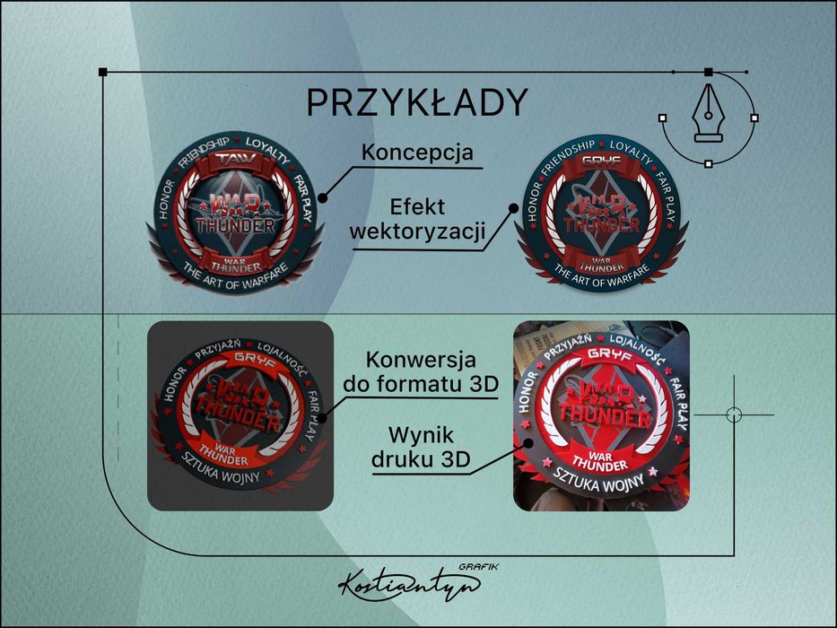 Grafika wektorowa, Wektoryzacja, Rysunki techniczne, Edytowanie PDF