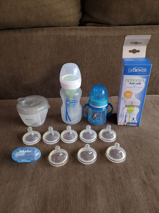 Butelka antykolkowa Dr Brown's