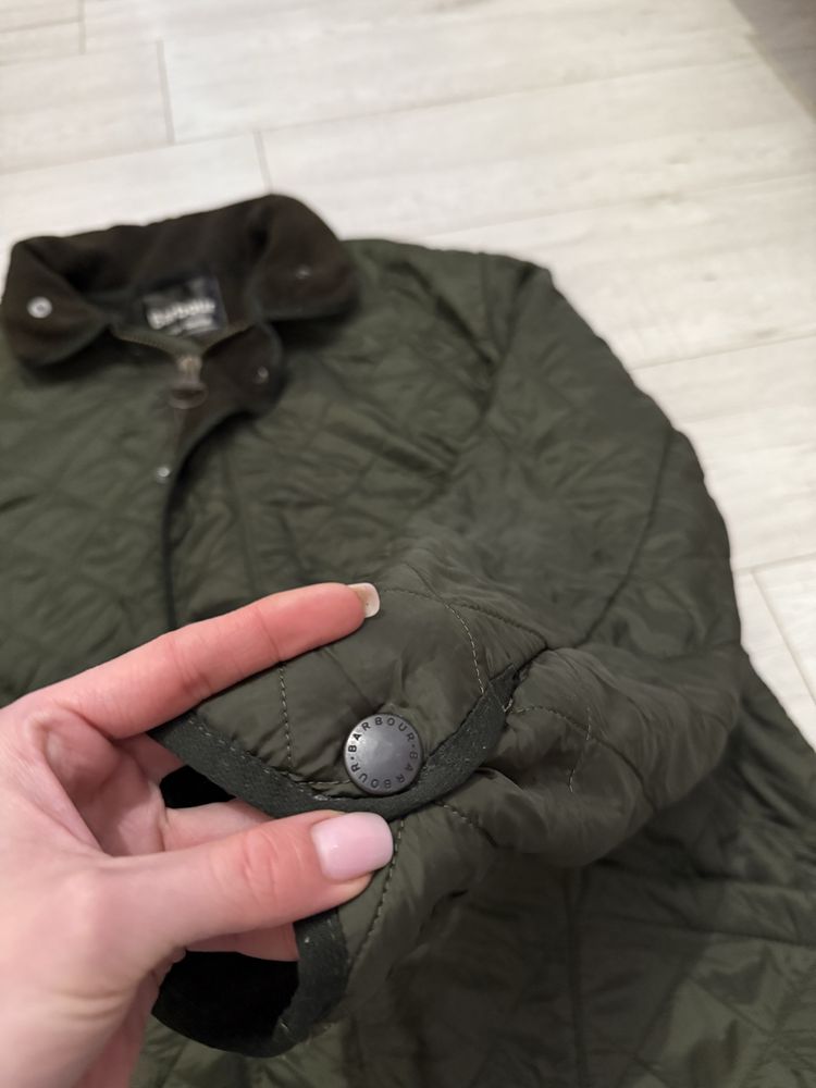 Kurtka Barbour zielona