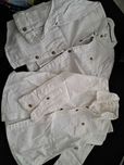 Conjunto camisas 2/3 anos