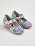 31 George Disney Princess led świecące buty na obcasie rainbow cekiny