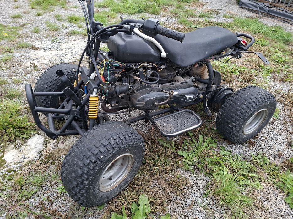 Sprzedam lub zamienię klad 110 na chodzie za wsk silnik Simon motorynk