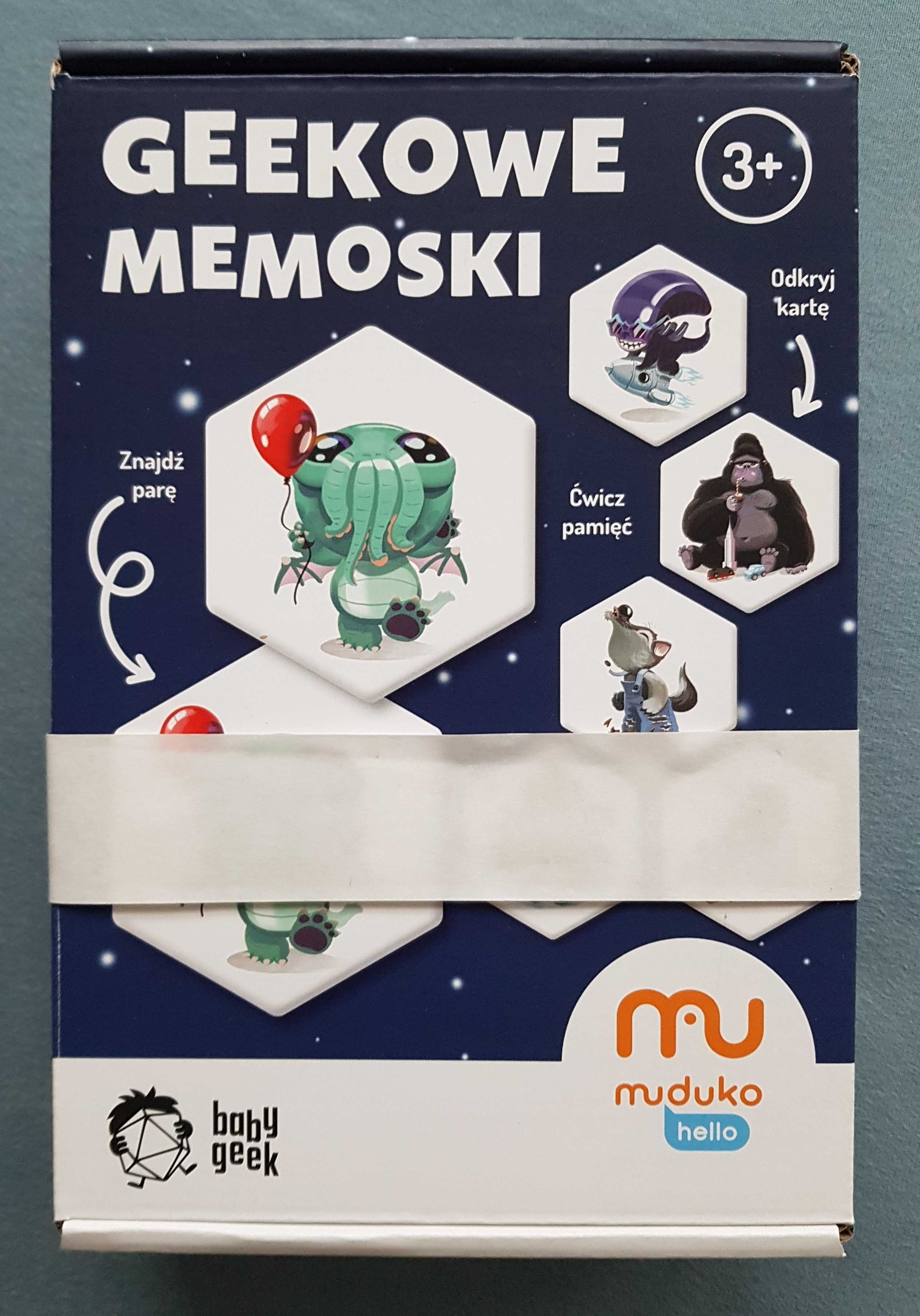baby geek geekowe memoski gra