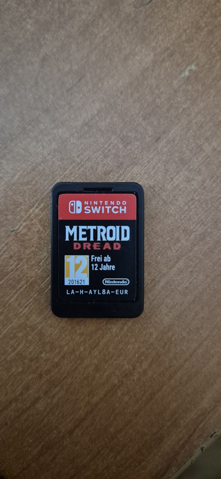Metroid Dread Nintendo Switch