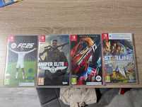 Gry Nintendo switch OLED