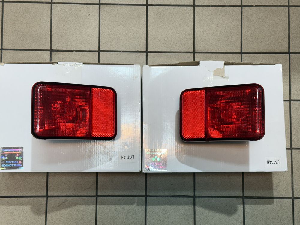Jeep Wrangler JK lampa tylna przeciwmgielna Mopar