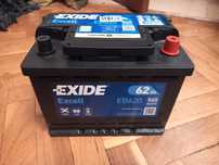 Аккумулятор EXIDE Excell 6CT-62 (EB620)