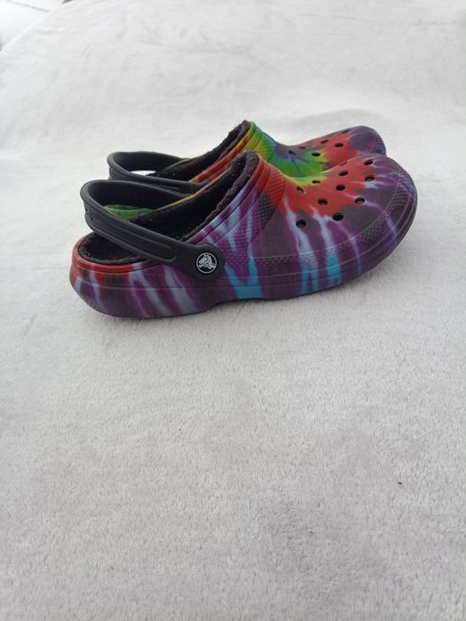 Мужские шлепанцы утеплитель Crocs р40.5-41