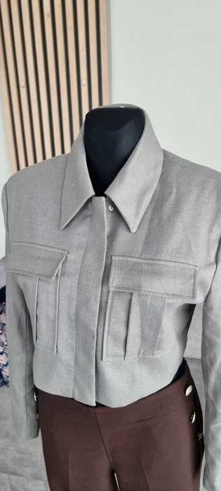 Marynarka Kurtka z klasycznym kołnierzem Reserved r.S/36