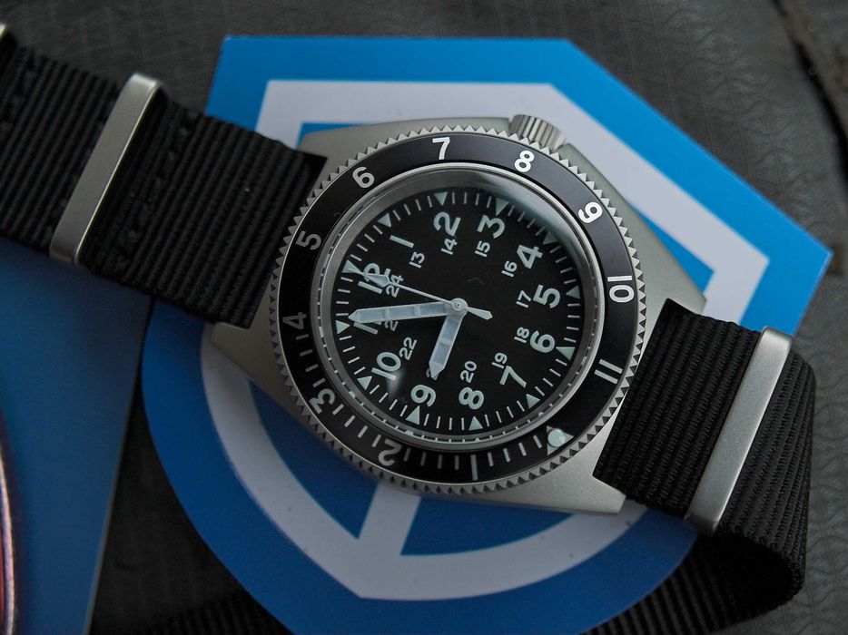Watchdives WD1972, Homage Benrus + pasek dodatkowy
