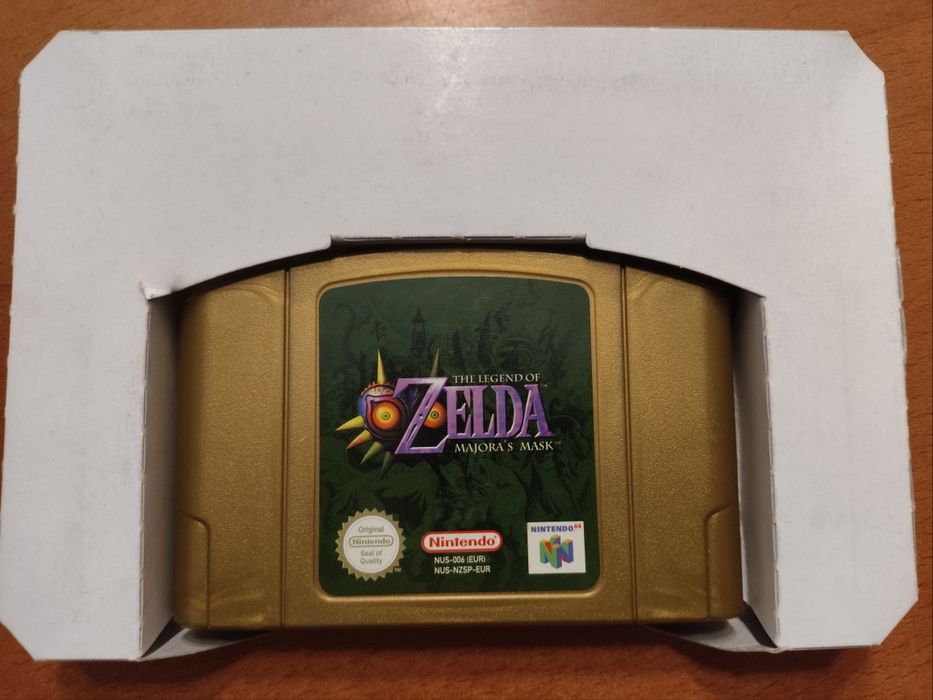 Zelda Majora's Mask Nintendo 64