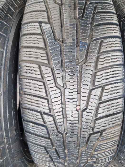 Шини зимові 215 65 16 Nokian Nordman RS2, suv , 4шт.