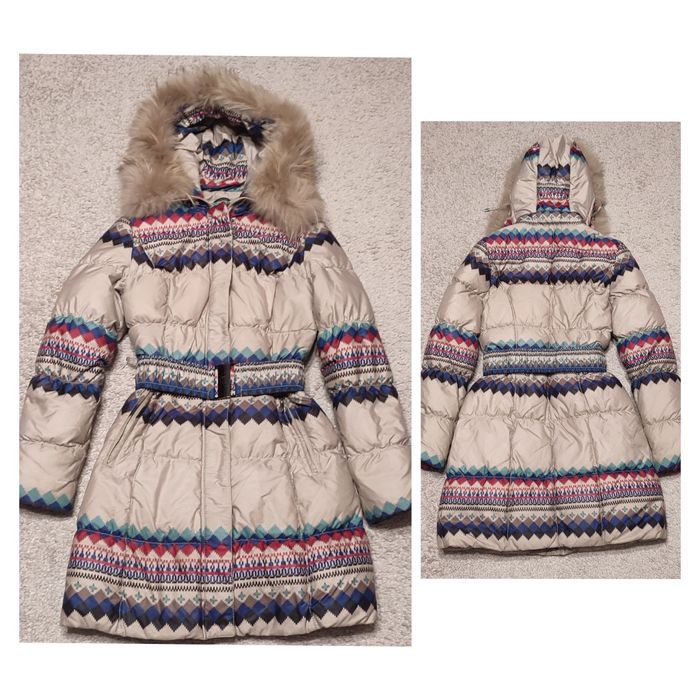 Пуховик пальто размер  S куртка на подростка