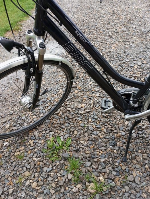 Rower miejski damka bmc