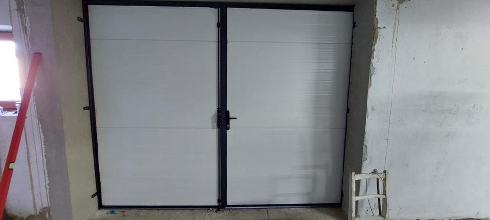 Bramy garażowe na wymiar ocieplane