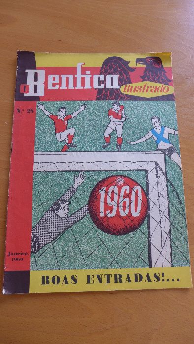 Benfica Ilustrado n° 21 e n° 28