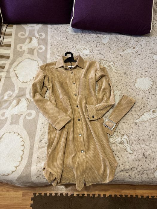 Сукня , вельветова сукня