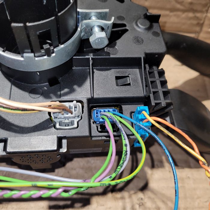 Przełącznik zespolony pająk manetki tempomat peugeot 307 kombi 2006r