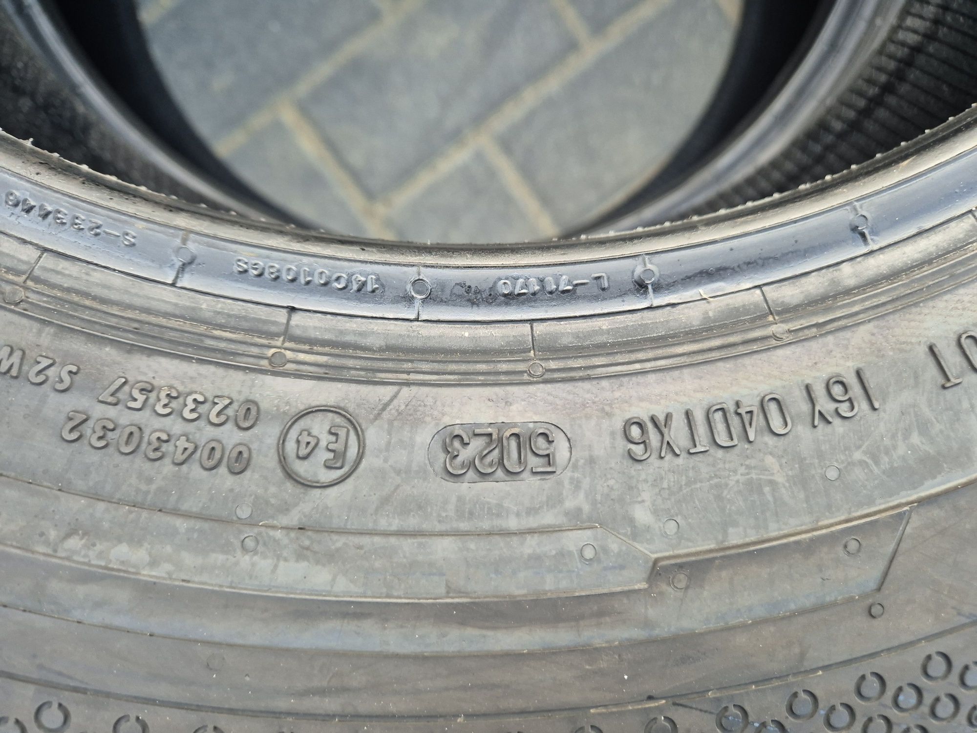 Continental 215/65/16C nowe cena za 4szt opony letnie