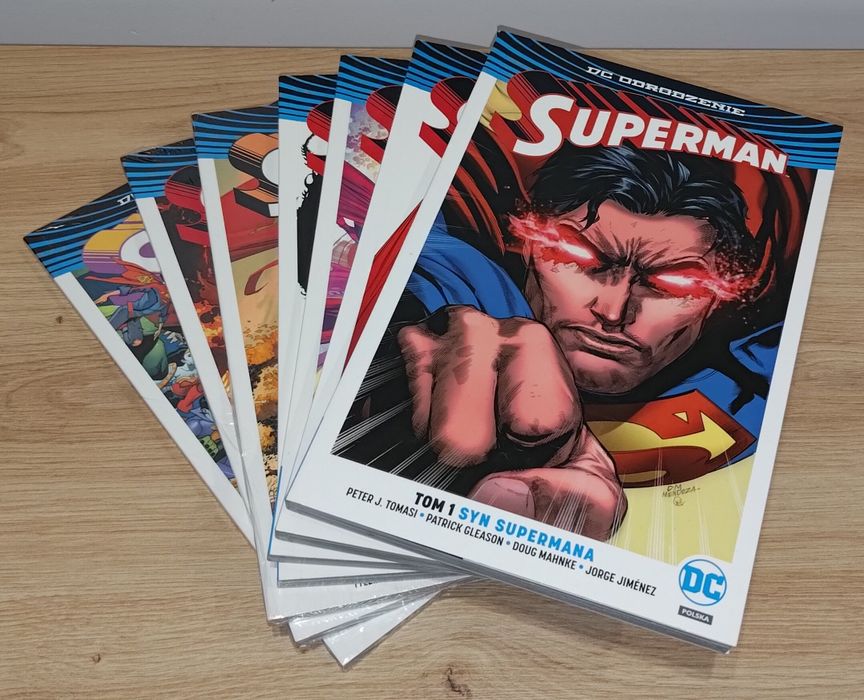 Komiks Superman odrodzenie