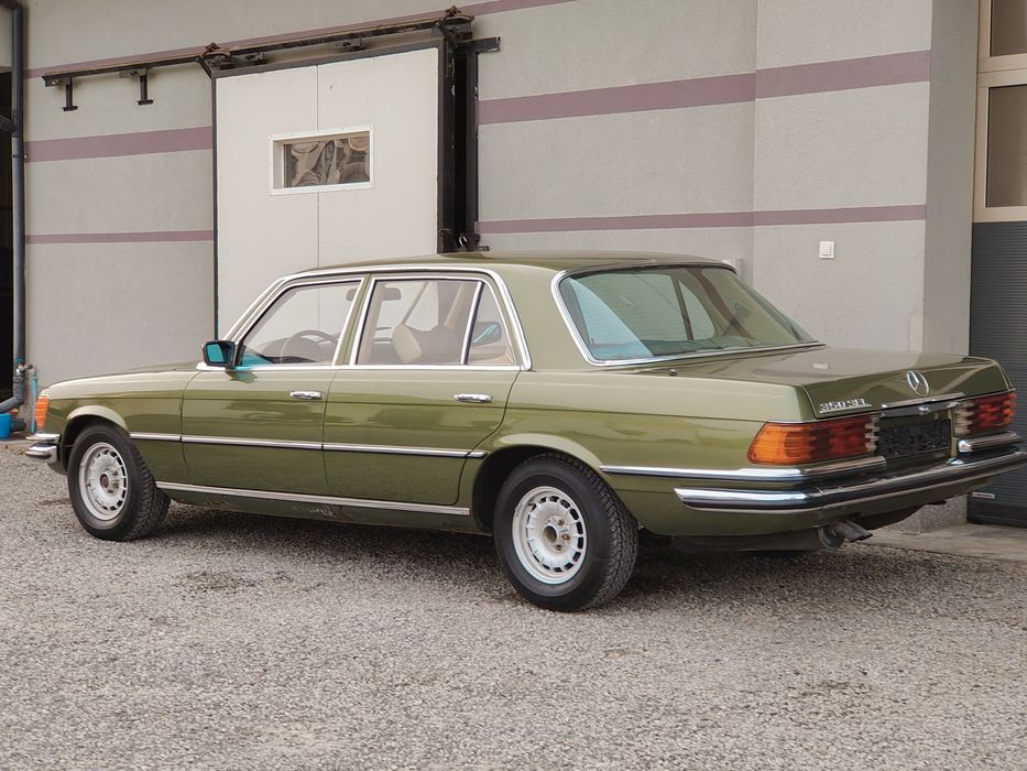 Mercedes W116 350SEL V8 Skrzynia manualna Przebieg 127tys Z Niemiec