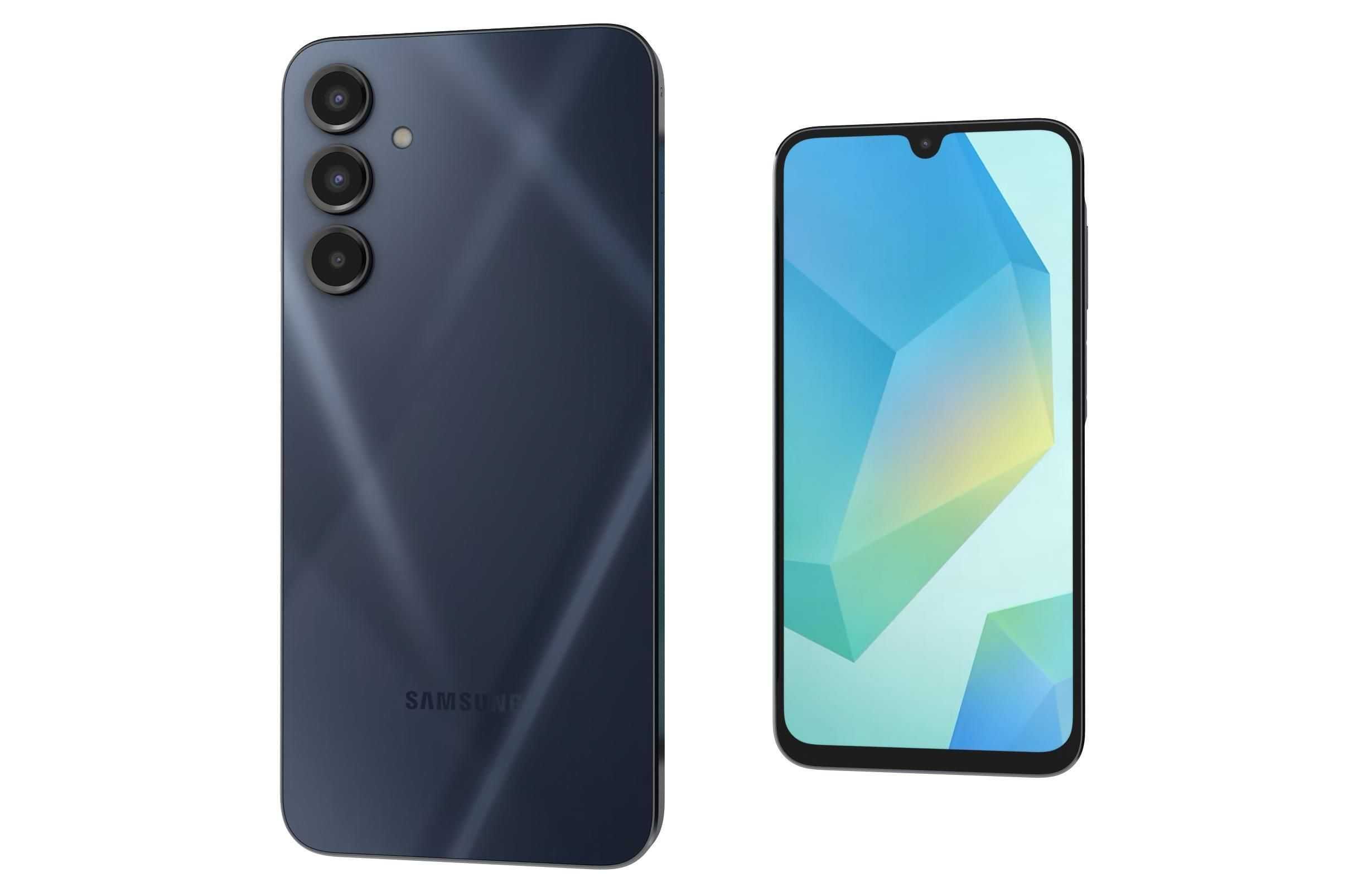Samsung Galaxy A16 5G - Black - 4GB/128GB