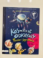 Kosmiczni odkrywcy Franio i jego babcia * książka nagradzana * WWA