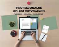 Profesjonalne CV i LM |Pisanie, redakcja, tłumaczenie |PL/ENG| 48h