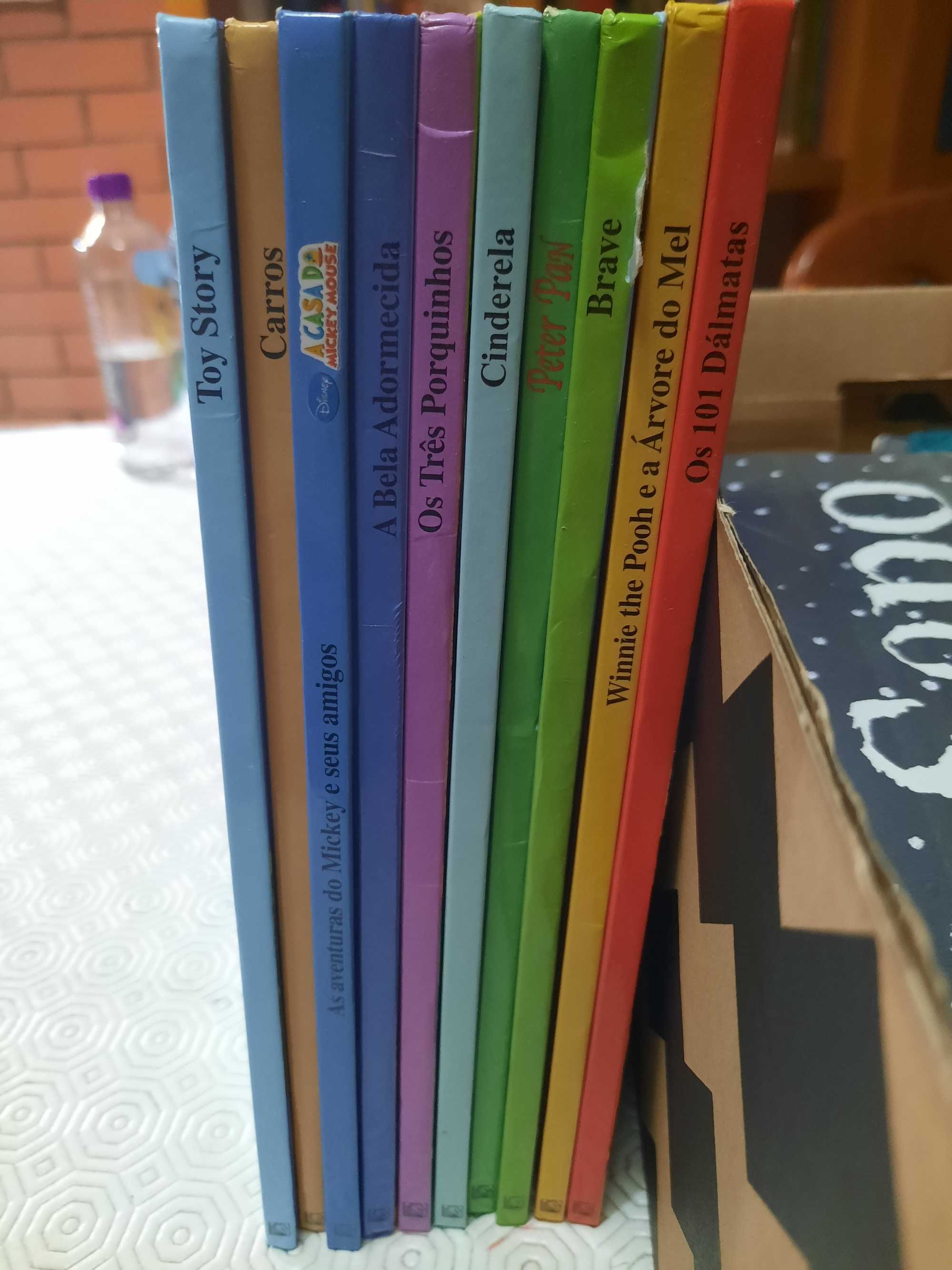 Livros infantis Disney Pixar