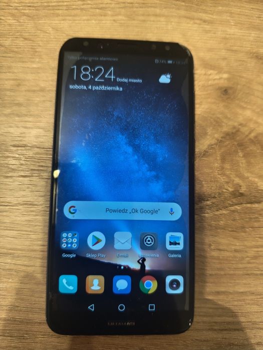 Huawei mate 10 lite