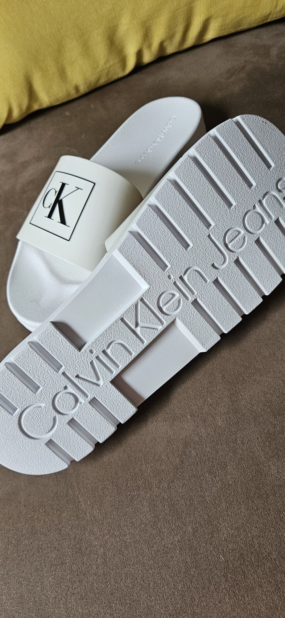 Klapki,Calvin Klein jeans, 42