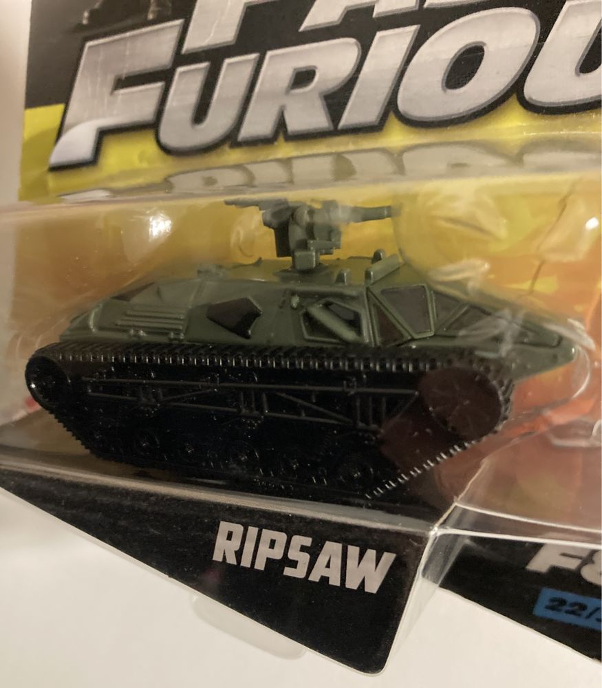 Hot Wheels Fast & Furious - Ripsaw