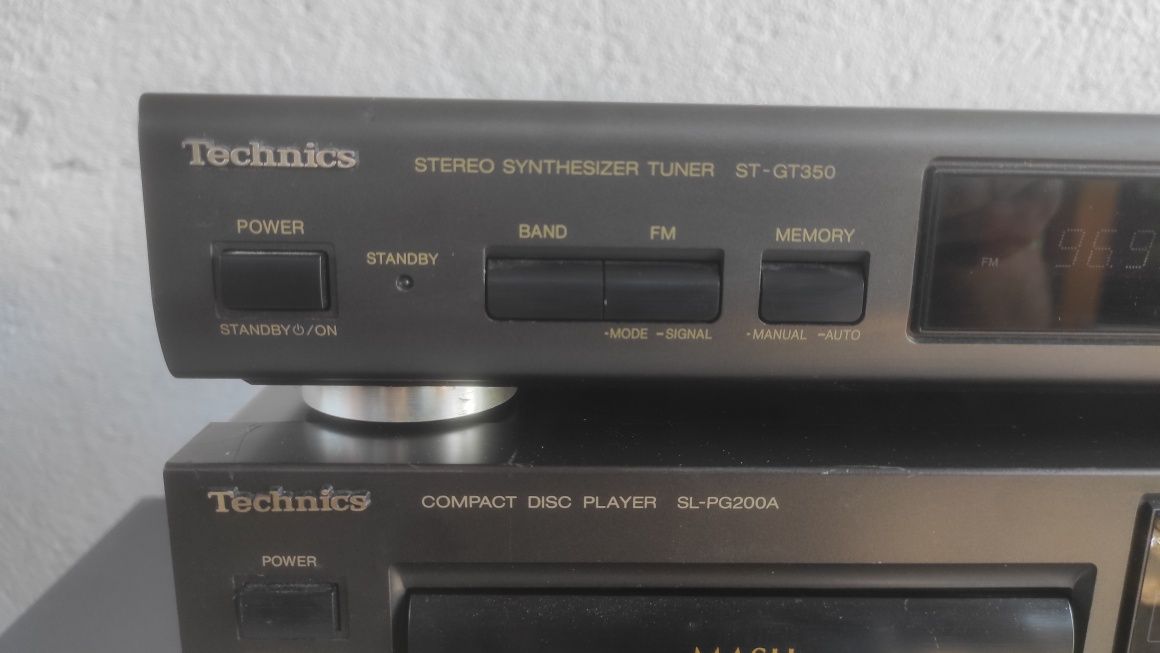 Technics tuner ST-610