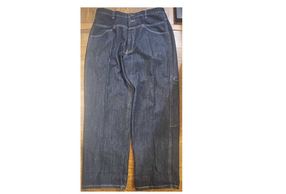 Spodnie Marithe Francois Girbaud Baggy Y2K Vintage HipHop Skate 36x30