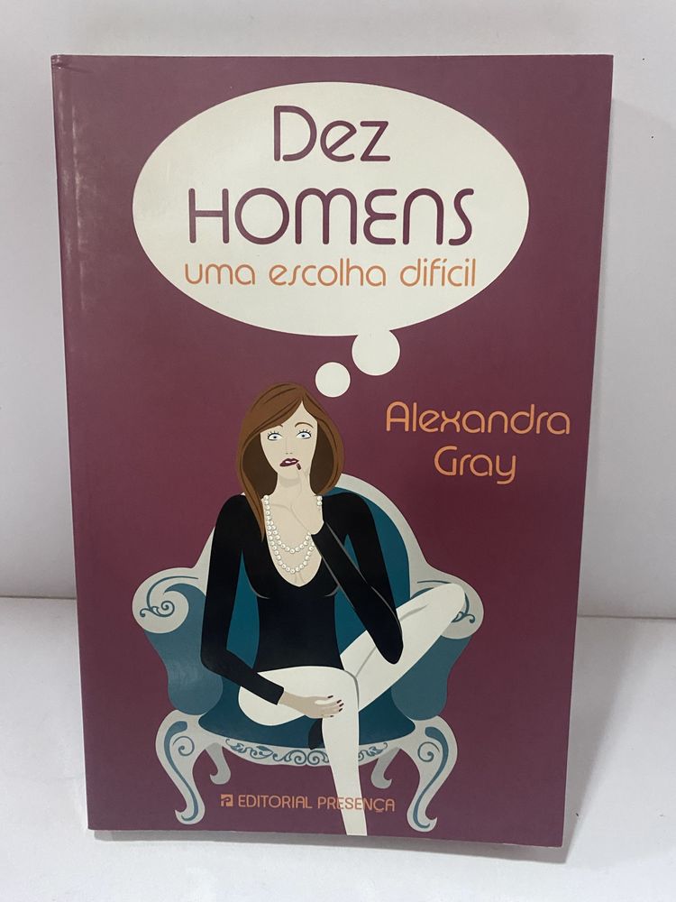 Livro - Dez Homens uma escolha difícil