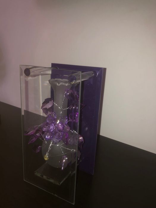 Jarra de vidro para decoração