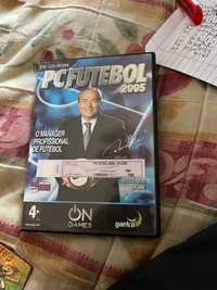 Pc futebol 2005 jogo de video