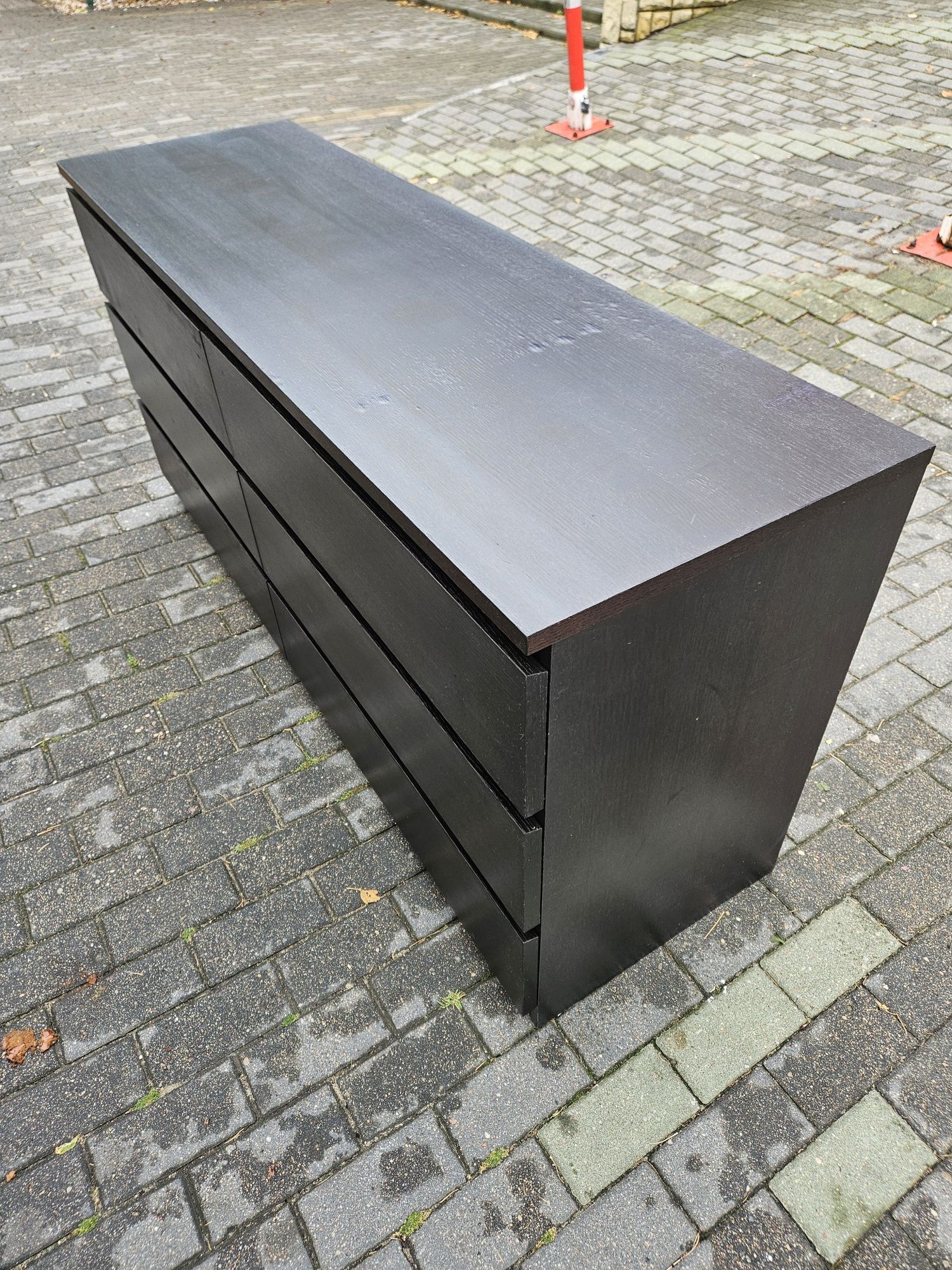 Komoda IKEA malm 6 szuflad szeroka /dostawa