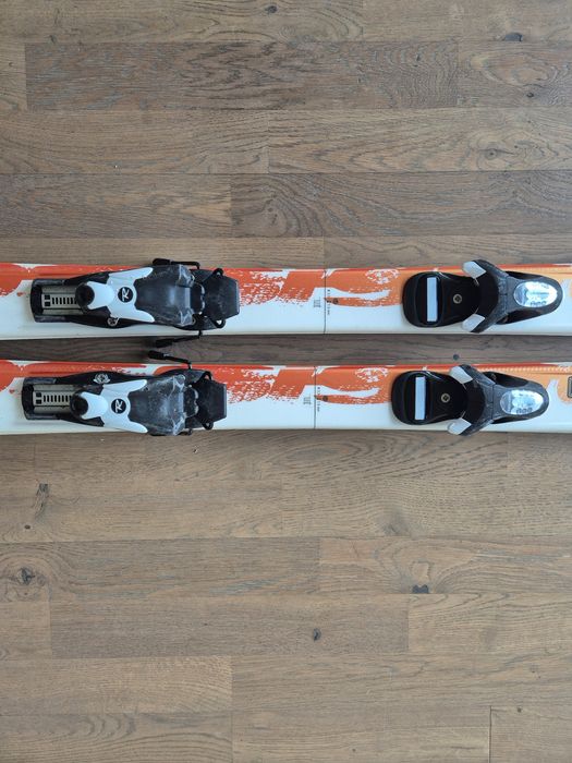 Rossignol Radical GS V15 stan Bdb narty dziecięce 130