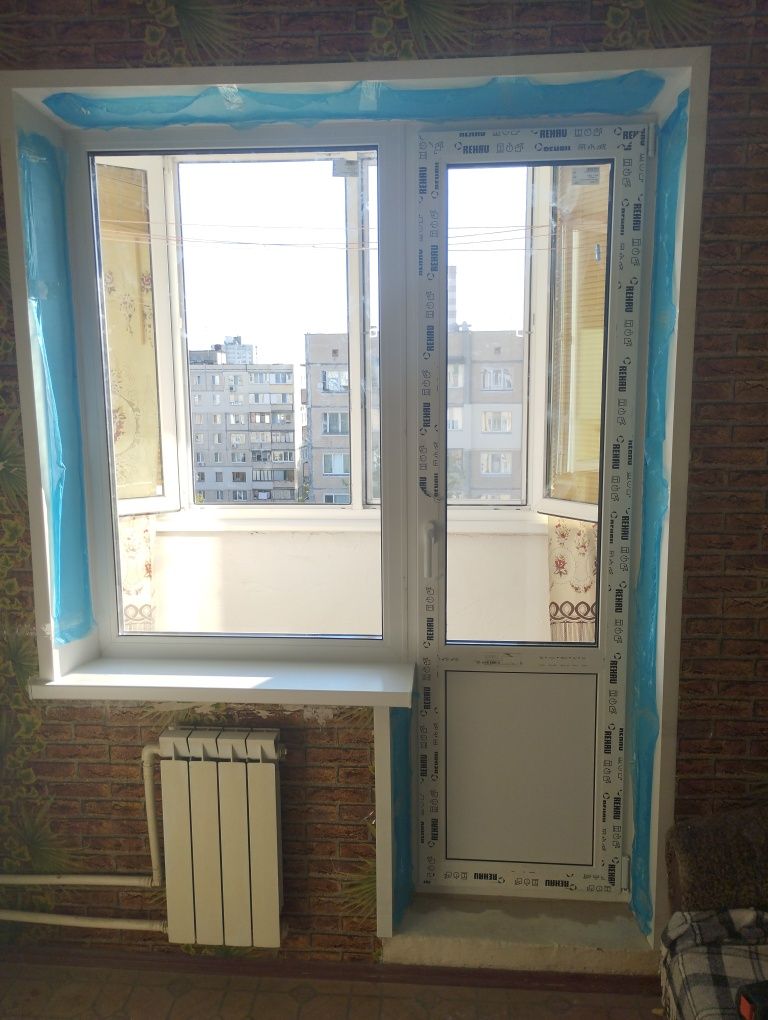 Окна Балконы WDS REHAU по програмі єВідновлення