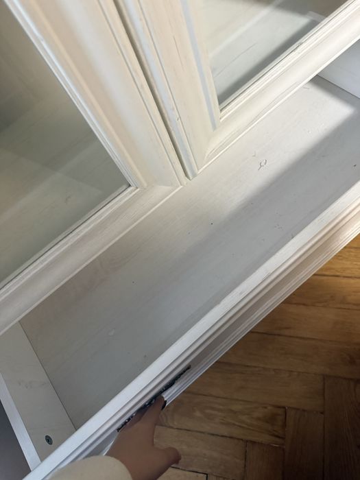 Сервант білий бу