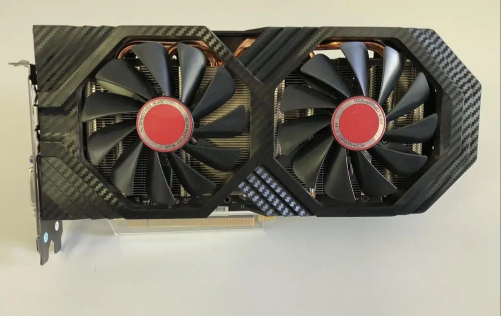 Видеокарта XFX Radeon RX 580 8GB GDDR5