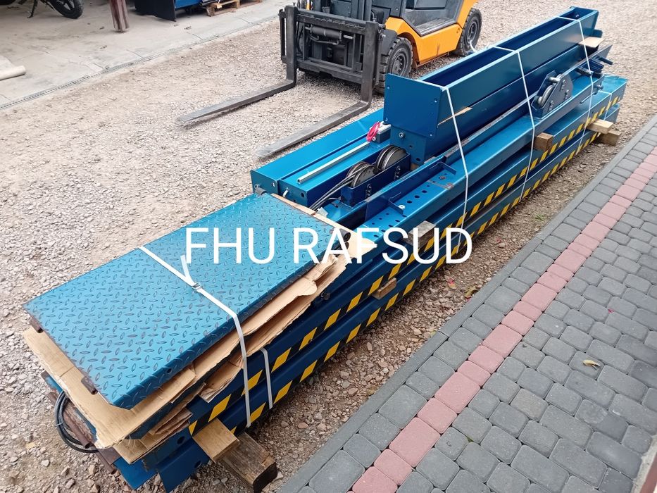 Podnośnik Czterokolumnowy Nussbaum 3500 kg