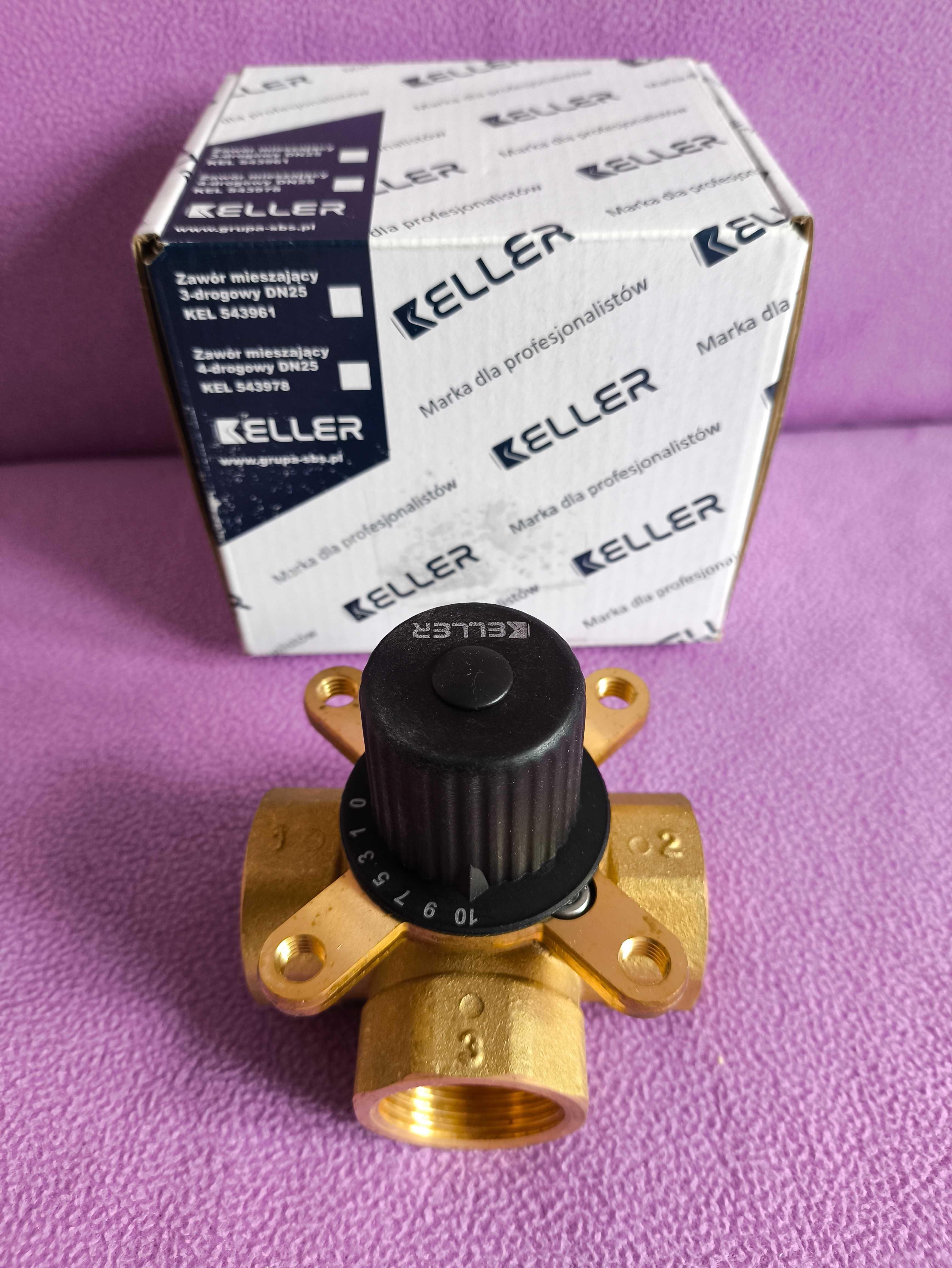 Zawór Mieszający 3-Drogowy DN25 Keller KEL 543961