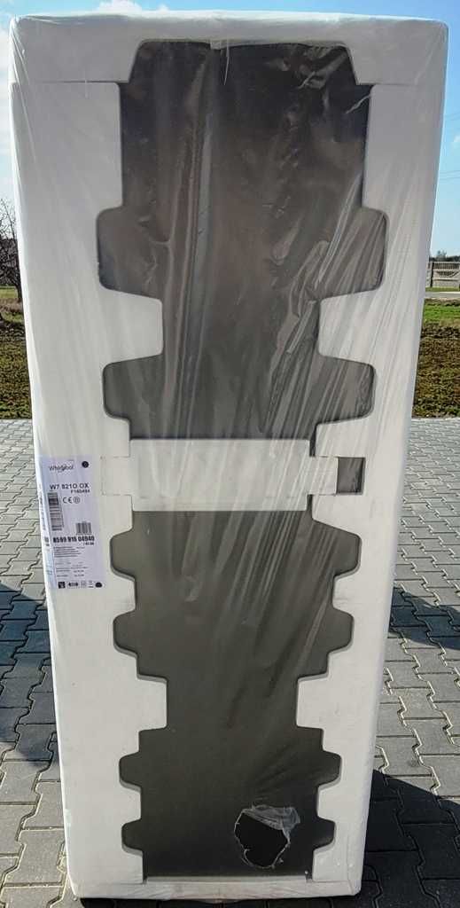 Lodówka WHIRLPOOL W7 821O OX NoFrost Srebrna