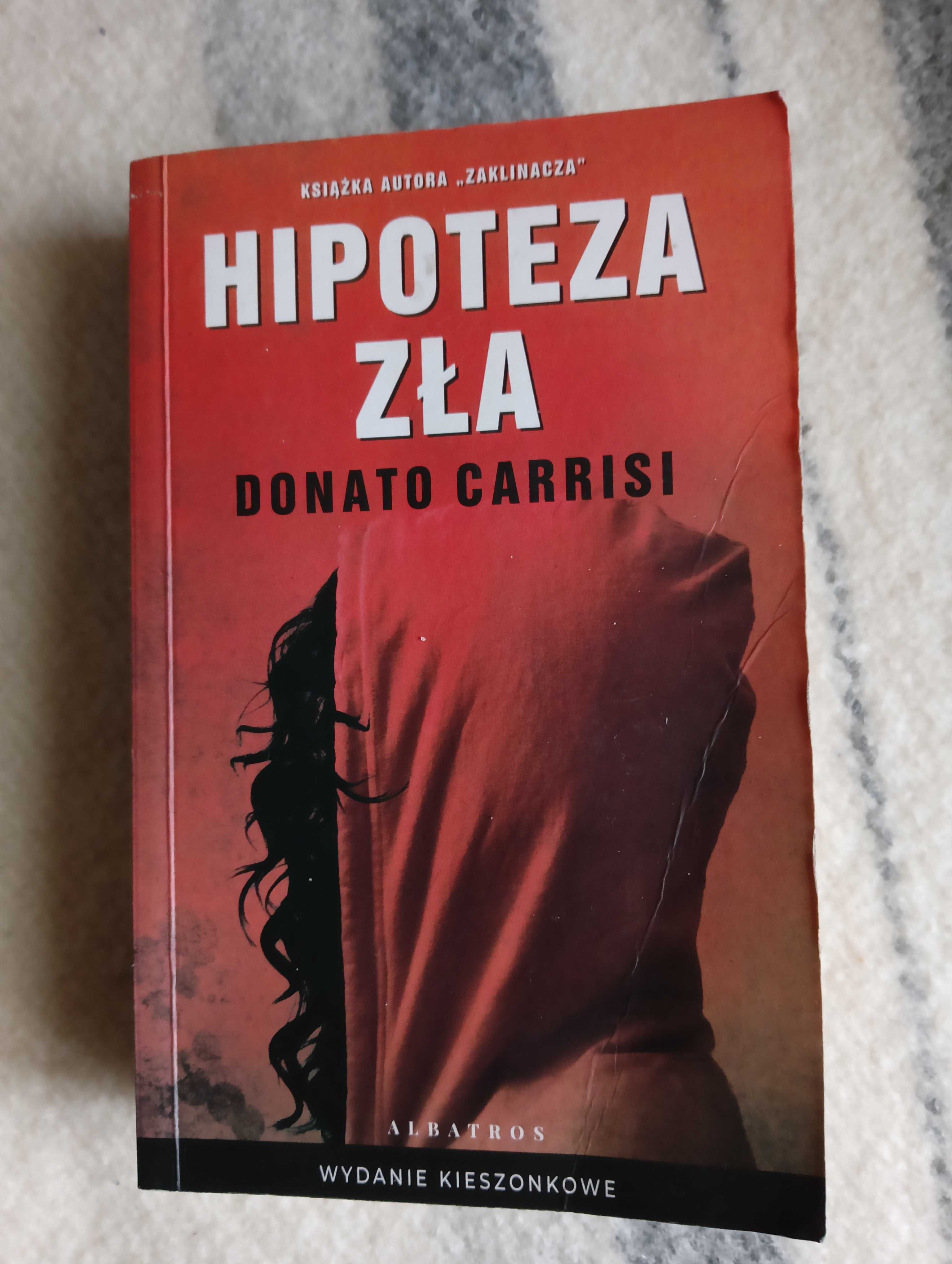 Książka Hipoteza zła Donato Carrisi