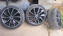 Felga Rial Lugano 5x112 18" et 43 8jx18h2